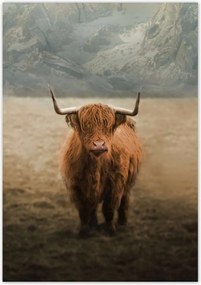 Poszterek 70x100 Szarvasmarha szarvak