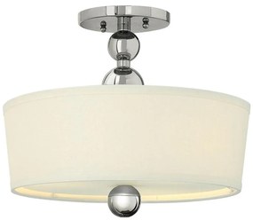 Hinkley HK-ZELDA-SF-PN - Felületre szerelt ZELDA csillár 3xE27/60W/230V, fényes króm