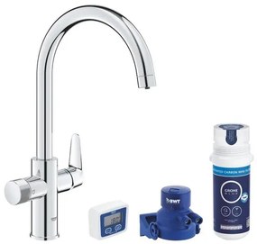 Grohe GROHE Blue Pure 2022 mosogató csaptelep szűrővel króm 30593000 G30593000