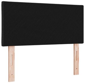 Fejtámla Gyémánt Blokkok Design Fekete 100 cm Szövet