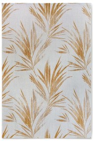 Fehér-aranyszínű kültéri szőnyeg 200x285 cm Leonie – Villeroy&amp;Boch