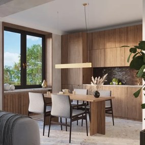 Sollux SL.1396 - LED Csillár zsinóron SPARK 1xG13/8,5W/230V arany