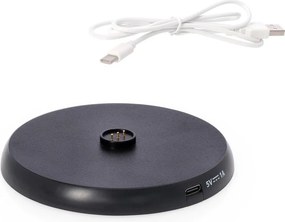 USB LED asztali dimmelhető-vezeték nélküli töltővel kültéri lámpa ø 11 cm Esprit – Bizzotto