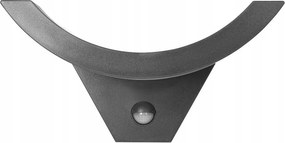 Kültéri fali lámpa Spinel Led 10W 4000K érzékelővel