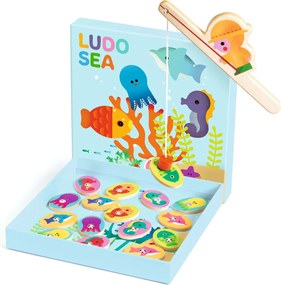 Társasjáték - Tengerben - Ludo Sea - 4 games