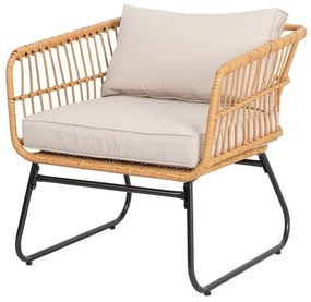Vistdal 2 db műrattan kerti fotel - Bonami Essentials