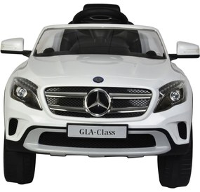 Buddy Toys BEC 8110 Mercedes Benz GLA elektromosautó, fehér