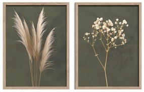 Kép szett 2 db-os 30x40 cm Boho – Styler