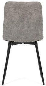 Szürke Vintage Szövet Étkezőszék. CT-281 GREY3