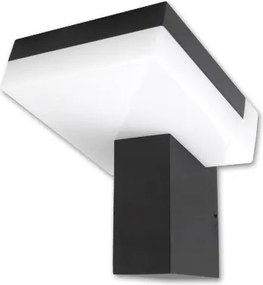 MasterLED Lango 7 5 W-os fekete oldalfali lámpa