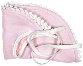 London rózsaszín muszlin előke - Kindsgut