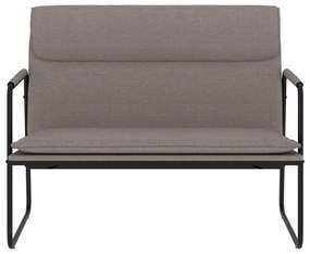 tópszínű szövet pad 100 x 64 x 30 cm