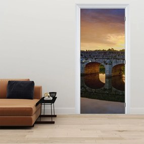 Fotótapéta ajtóra - Híd (95x205cm)
