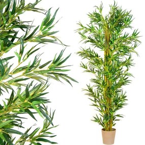 Műnövény bambusz PLANTASIA® - 220 cm