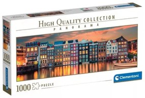 Amsterdam Bright 1000 db-os panoráma puzzle Clementoni