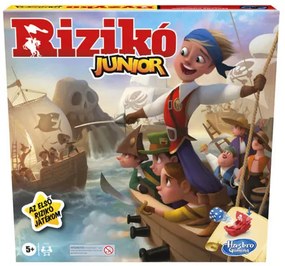 Hasbro Rizikó Junior társasjáték (E6936165)