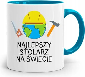 Kék Asztalos Bögre A Legjobb Asztalos fényképes nyomtatással