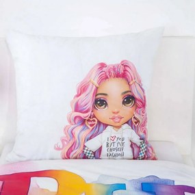 Herding Rainbow High gyerek pamut ágyneműhuzat, 140 x 200 cm, 70 x 90 cm