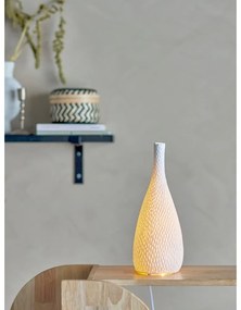 Fehér asztali lámpa (magasság 32 cm) Pela – Bloomingville