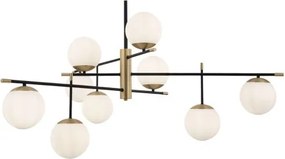 Maytoni modern függeszték nostalgia fehér fekete matt arany mymod048pl-09g