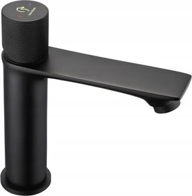 Álló Mosdó Csaptelep Sea Horse Sovo Black