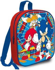 Sonic a sündisznó Action hátizsák, táska 29 cm