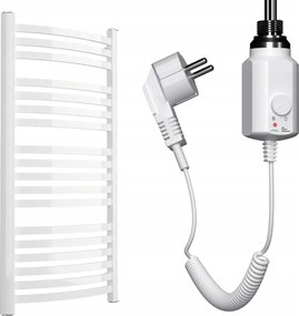 Mei 1150/570 Fehér Fényes Elektromos Fűtőtest 300W Fehér Fűtőbetét