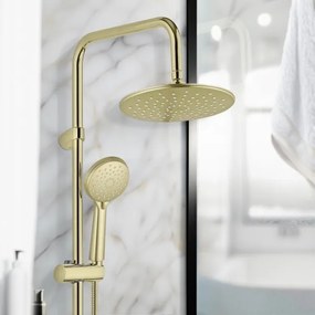 WENKO 26182100 - YOUNG LINE 101 cm aranyszínű zuhanyrendszer