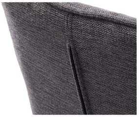 Sötétszürke étkezőszék Nolan – Unique Furniture