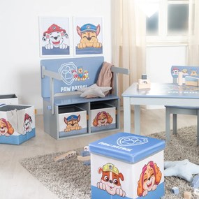 Kék gyerek pad Paw Patrol – Roba