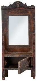 Fali tükör tömörfa kerettel 17,5x43 cm Sehar – Bloomingville