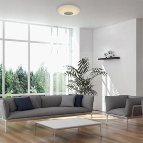 Rabalux 3509 - LED RGB fényerőszabályozható mennyezeti lámpa RODION LED/24W/230V + távirányító