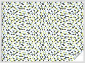 Szélvédőfólia Adatvédelem Geometrikus háromszögek 200x146 cm