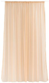 Narancssárga átlátszó függöny 300x260 cm Voile – Mendola Fabrics