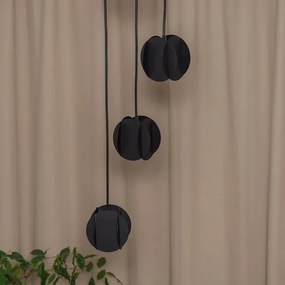 Kábeles függőlámpa GAMBIT 4xGU10/10W/230V fekete