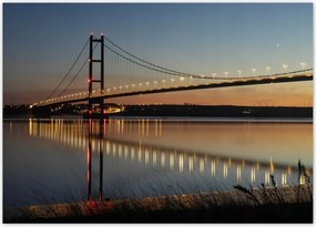 Poszterek 70x50 Golden Gate híd