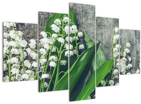 A gyöngyvirág képe (150x105 cm)