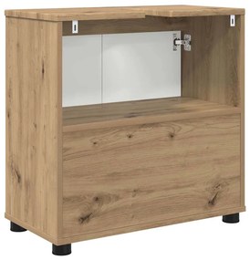 Fürdőszoba mosdószekrény Artisan tölgy 60 x 30 x 60 cm Faanyag