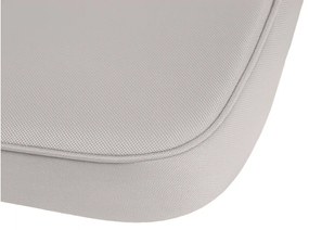 Kültéri széktámla párna VIREON 44x45 cm, elefántcsont színű