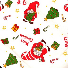 Noel pamut konyhai edénytörlő 3db