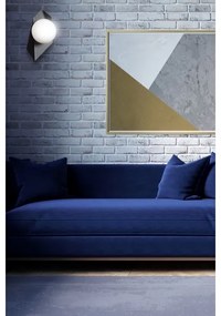 Fali lámpa DRIFTON 1xE14/10W/230V fekete