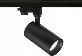 Rendl Wish 20 DIMM Led spotlámpa 20W fekete, háromfázisú szalag, szabályozható fényerővel