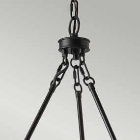 Feiss loft függeszték bluffton barna elsfe-bluffton-3p