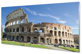 Akrilkép Róma Colosseum 125x50 cm 2 fogas