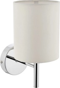 Endon BRIO BRIO-1WBCH Fali lámpa 1x40W/E14 IP20