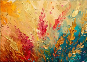 Üveg kép - A mező festése (70x50 cm)