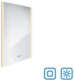 NIMCO ZP 11001VX - LED Fürdőszobai tükör háttérvilágítással 3000-6500K 70x50 cm IP44