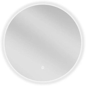 Mexen Erg kerek LED háttérvilágítású fürdőszobai tükör 50cm 6000K páramentes fűtőbetét 9823-050-050-611-00