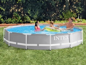 Prism Frame 366 x 76 cm INTEX 26710 kerti keretes medence