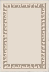 Világosbarna fürdőszobai kilépő szett 2 db-os 60x100 cm – Foutastic